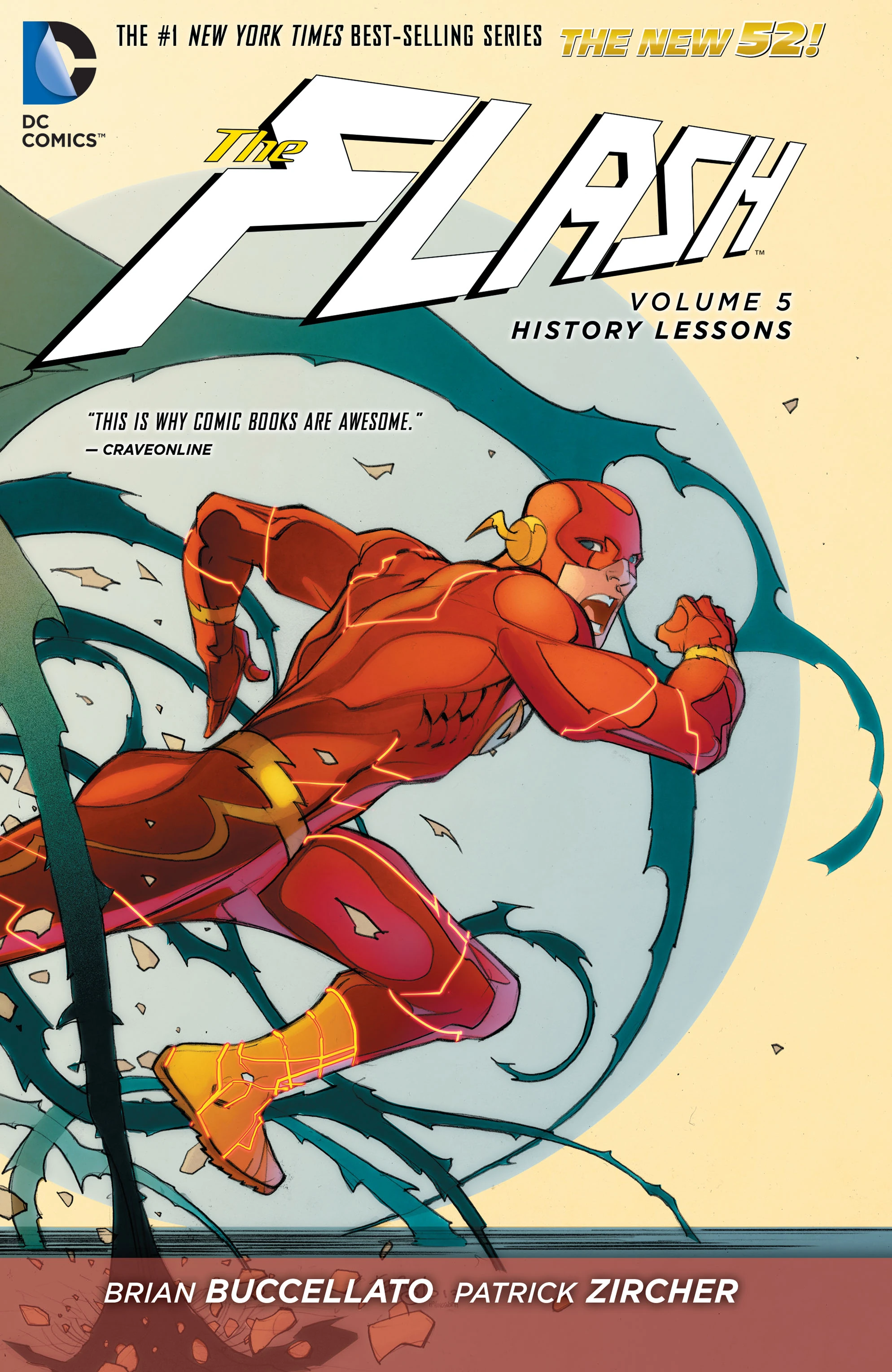 The Flash Vol. 5: History Lessons (DC, 2017) cover